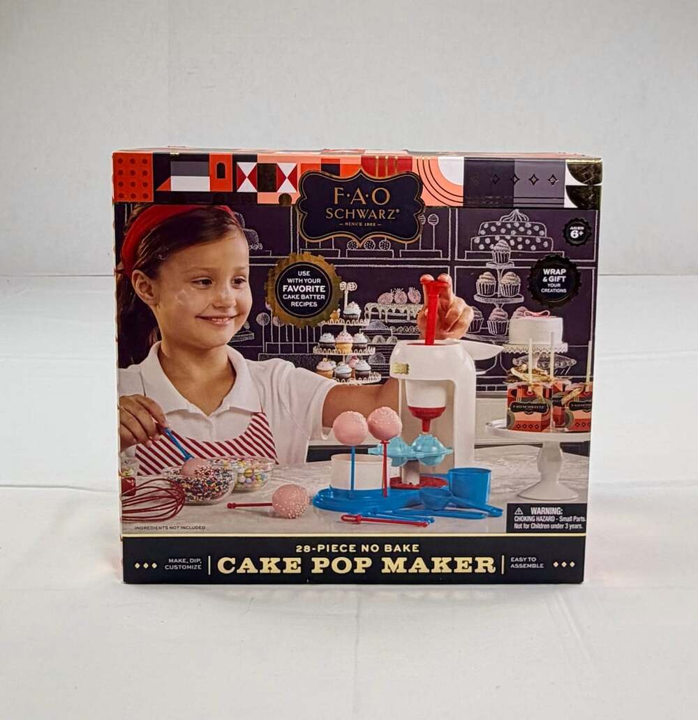 FAO Schwarz Cake Pop Maker